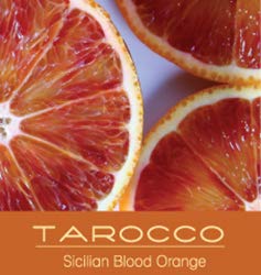 Tarocco sredstvo za čišćenje kože s pilingom - sicilijanske krvne narandže, Baronessa Cali