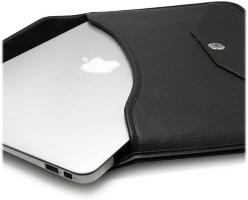 Boxwave Case kompatibilan sa ASUS Zencreen Go Mb16Ap - Elite kožna messenger torbica, sintetička kožna poklopac