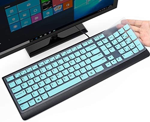 CaseBuy poklopac tastature za Lenovo 510 bežičnu tastaturu GX30N81775 4X30M39458, zaštita bežične tastature koža, dodatna oprema za tastaturu, Mint
