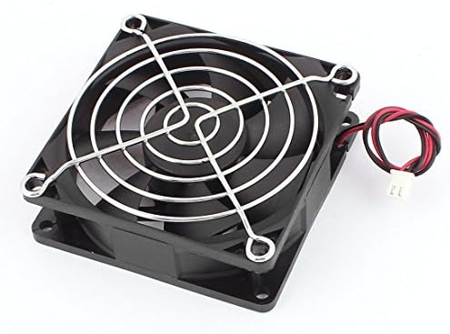 Aexit DC12V 80mmx80mmx25mm Električna oprema PC CPU ventilator za hlađenje računara W Metal Finger Guard