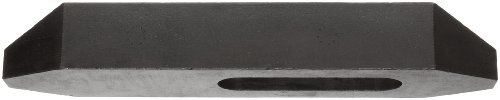 Te-CO obična stezaljka, Crna oksidna završna obrada 8 duga x 3/4 veličina Klina