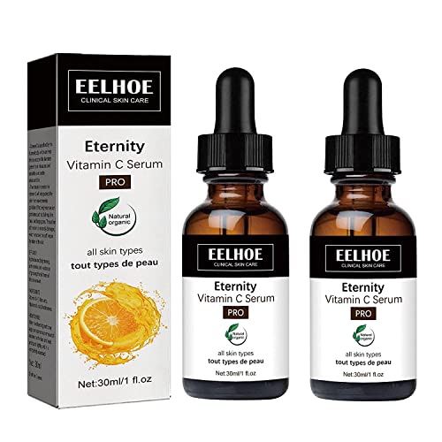 2kom Eelhoe Eternity Serum vitamina C, Eelhoe Serum vitamina C, Serum vitamina C za tamne tačke lica, Serum vitamina