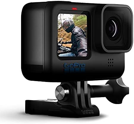 GoPro HERO10 Crna-vodootporna akciona kamera sa prednjim LCD ekranom i zadnjim ekranom osetljivim