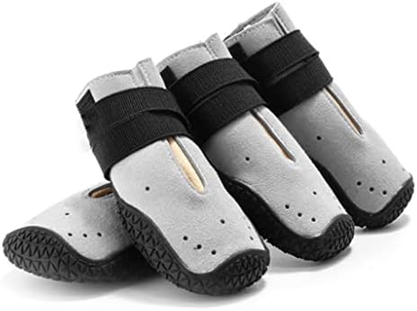 Lepsjgc Cipele Sportski nožni kućni ljubimci potplati vodootporne reflektirajuće čizme male srednje