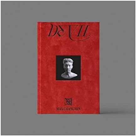 TVXQ! Max Changmin Devil 2. mini album Sadržaj + poster + za praćenje KPOP zapečaćen)