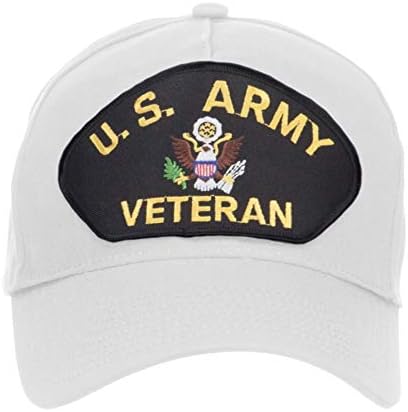 e4Hats.com vojna vojska američke vojske zakrpila je kapu sa 5 ploča