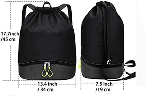 DHTDVD torba za plivanje sportska torba na plaži ženski ruksak za slobodno vrijeme sa torbom za cipele