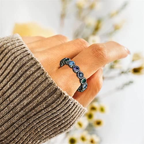 2023 Novi ženski prsten lagani luksuzni prsten poklon prsten legura prstenovi za sestre