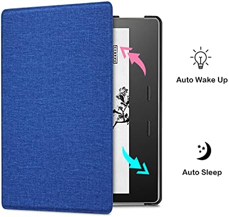 ZENGCANG Kindle tkanina Cover - za Kindle Oasis Case za Kindle Oasis 2/3 sa automatskim Sleep/Wake