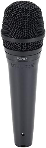 Shure PGA57 Dynamic mikrofon - mikrofon profesionalnog kvaliteta sa Kardioidnim šablonom za preuzimanje,