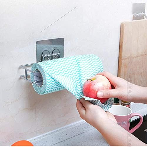 Omoons ručnik za ručnik toaletni papir Držač zidni viseći usisni čaj za usisavanje pukotina, papiper