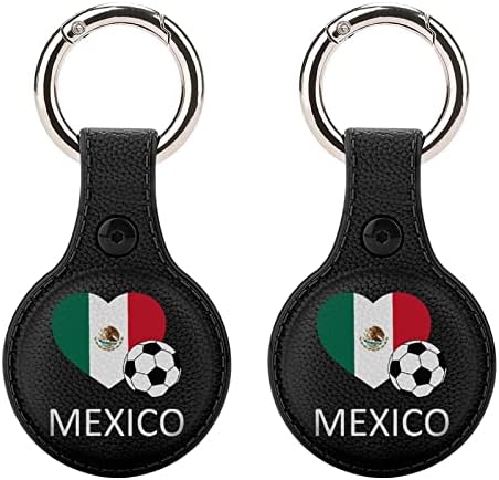 Love Mexico Soccer Holder za AirTag privjesak za ključeve TPU zaštitni poklopac Slučaj Locator oznaka za