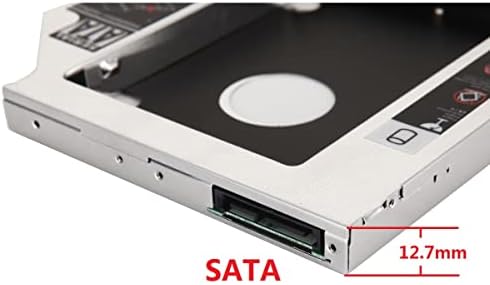 12.7 mm 2. SATA Hard disk HDD SSD optički zaljev Caddy Frame Tray za Samsung RV410 RV411 RV415