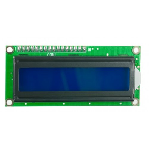 DFROBOT DFR0063 LCD ekran, 16x2 karakter, bijelo na plavoj, 5V, 82 mm x 35 mm x 18 mm Veličina