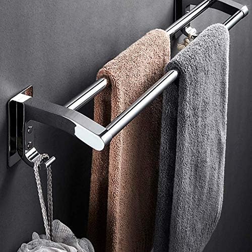-Shels, ručnike, ručnik stalak za zid u kupaonici Organizator ručnika na zid-montirani ručnik za ručnik