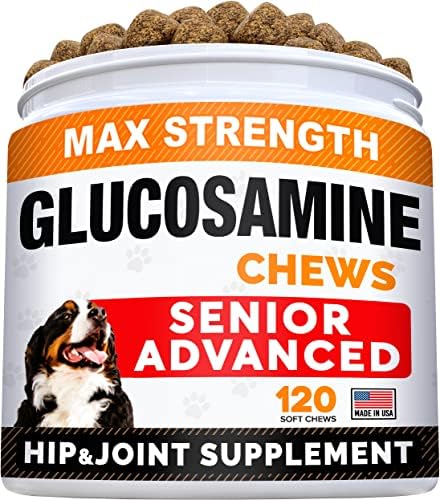 Allergy Relief Treats + viši napredni glukozamin za pse paket - rasterećenje kože koji svrbi + Hip