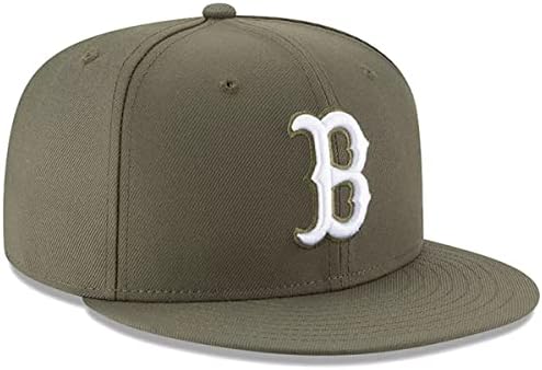 NOVA ERA MLB 59FIFTY Green opremljena na šeširnu šešir na terenu