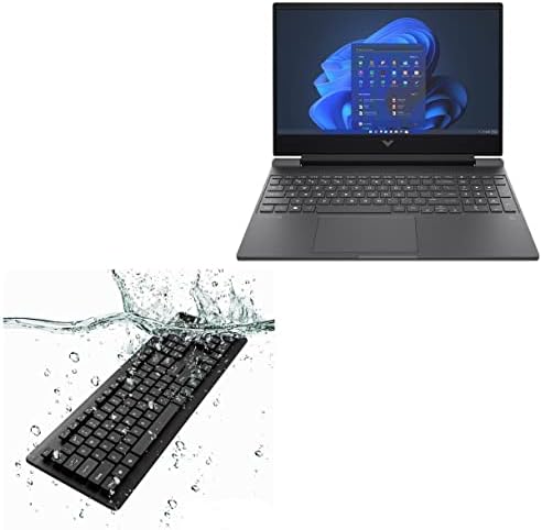 BoxWave tastatura kompatibilna sa HP Victus 15-AquaProof USB tastaturom, periva vodootporna vodootporna