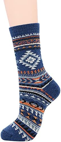 Muške vunene čarape gležnja zimske tople čarape atletičke nejasne čarape Sportske čarape za posade Soft