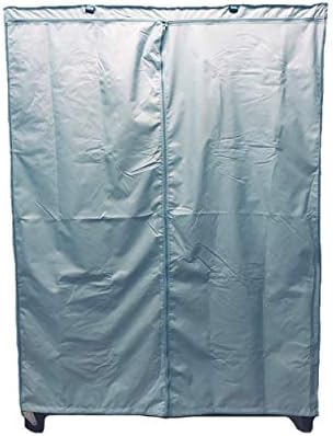 Formosa pokriva poklopac regala za odlaganje sa jednim prozirnim PVC panelom u boji Glacier Blue