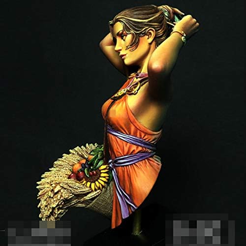Goodmoel 1/10 Ancient Fantasy ženski ratnik smola Bust Model / Nesastavljeni i neobojeni vojnik Die Cast