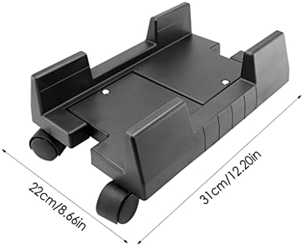 LIRUXUN uklonjivi računarski nosač za jednostavno sklapanje čvrstih točkova stalak za kutiju univerzalnog