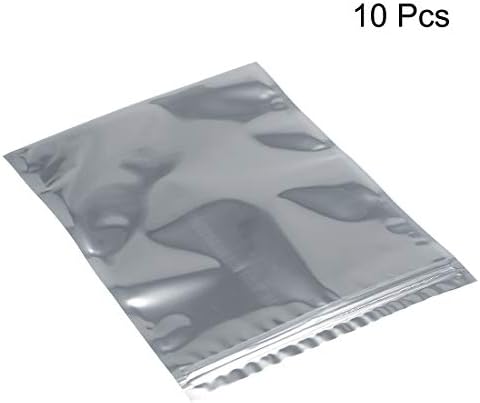 Uxcell antistatička torba za zaštitu koja se može ponovo zatvoriti, 175x230mm/7x9 inch, zaštitna antistatička