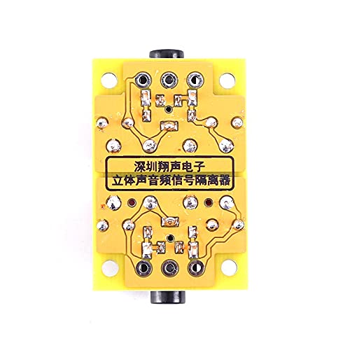 Stereo audio izolator uobičajen GND Anti-smetnji signal Eliminator filtra za modul pojačala