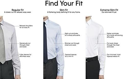 Calvin Klein Muška haljina košulja Regularni fit ne gnočačaste poteze