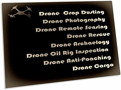 3drose Antique Drone sa DIY akcelerometar žiroskop. - Prostirke Za Postavljanje Stola