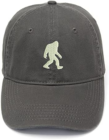 Cijia-Cijia muške bejzbol kape Bigfoot Sasquatch vezeni Tata šešir opran pamučni šešir
