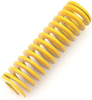 Kompresioni opruge su pogodni za većinu popravka i 1pcs kompresije kalupa Spring Yellow Yellow Laght opružni