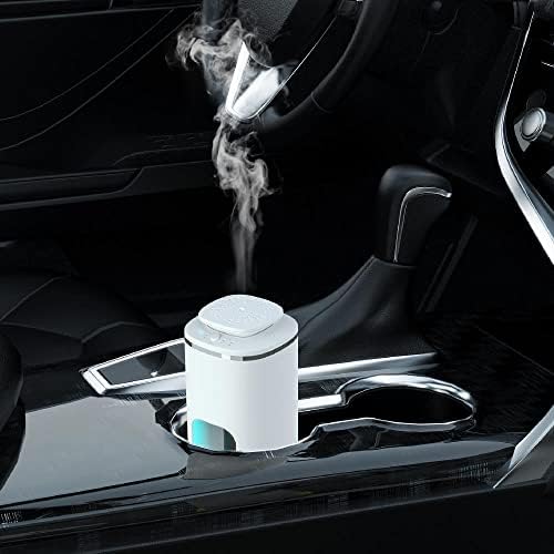Osvježivač zraka za automobil USB punjiva električna aromatična oaza esencijalna ulja Difuzor