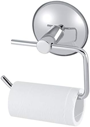 Jopwkuin od nehrđajućeg čelika Zidna toaletna držač za papir Single Post WC držač za papir, toaletni nosač papira