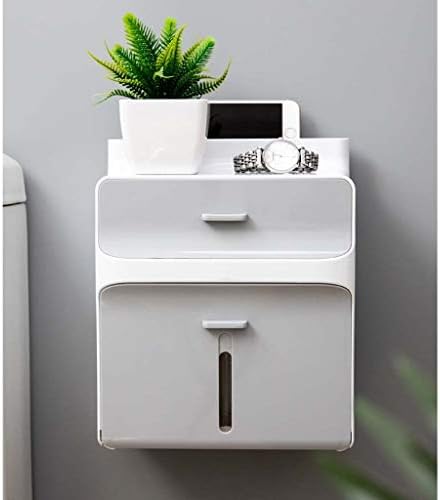 Držači ručnika za papir WC PAPIR zidni nosač stanja za kupatilo i kuhinju sa gornjim rešetkama i kutija