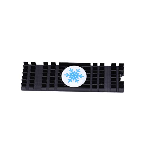 Facibom SSD hladnjače aluminijski M.2 hladnjak hladnjak radijator za PCIe NGFF NVME M.2 2280 SSD