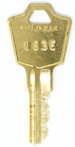 Hon 163e ključevi za zamjenu ormarića: 2 ključa