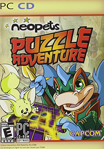 Neopets puzzle Adventure-PC