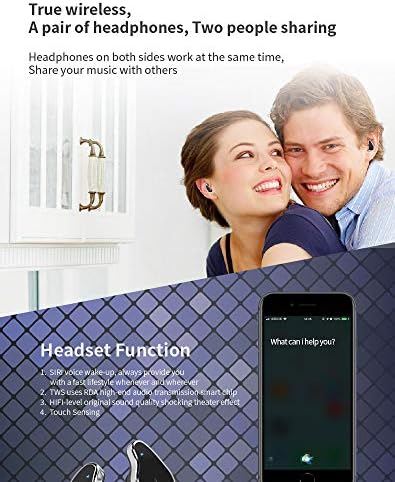 HANDA Instrument T89 TWS 5.0 2 u 1 Smartband Bluetooth slušalice narukvica za fitnes narukvica Monitor