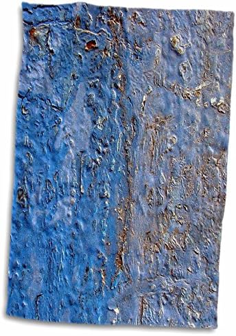 3Droza Floreni - Teksture III - Slika ljuštenja plave boje - ručnici