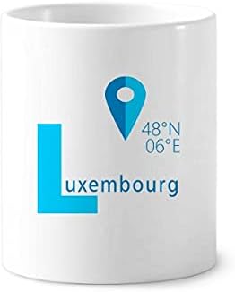 Luksemburg Geografija koordinate trave četkica za zube šalica za štand CERC postolje olovke