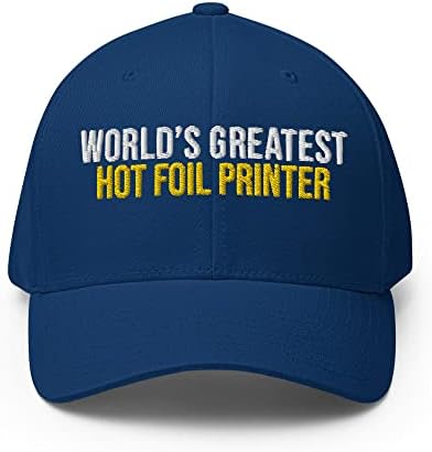 Najveća svjetska vruća folija Šešir Wort Foil Printera