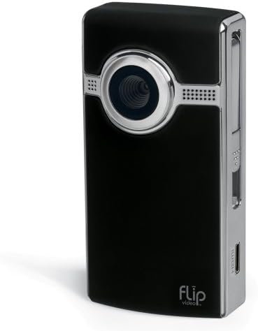 Flip ultrahd video kamera - crna, 8 GB, 2 sata