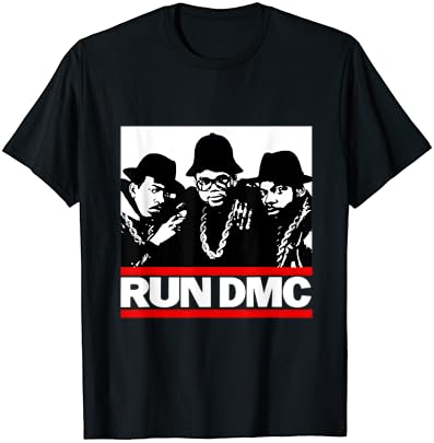 RUN DMC Trio Silhouette T-Shirt