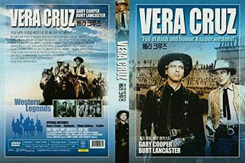 Vera Cruz DVD Gary Cooper engleski jezik