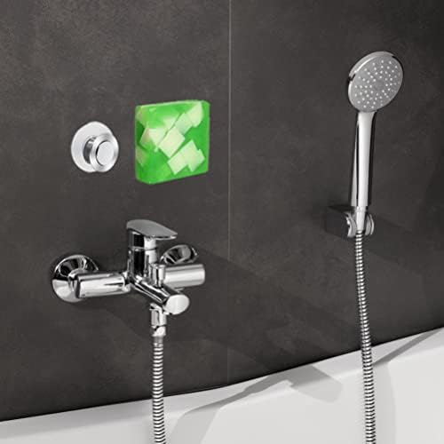Kabilock držač magnetskog sapuna Set zidna nosača sapuna od nehrđajućeg čelika sa sapunom sa usisnim čašicom Organizator sapuna za kupaonicu za kupatilo Kuhinja Magnetni nosač