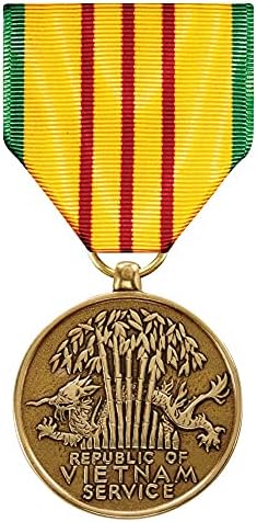MEDALJE AMERIKE EST. 1976. Vijetnamska Medalja Za Usluge U Punoj Veličini