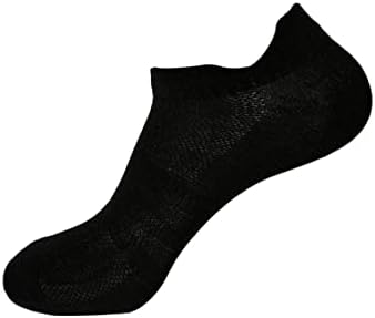 Tanke čarape za gležnjeve - Wilure Wicking Control Comfort Fit Cushioned čarape s prikrivanjem luka 3 parove
