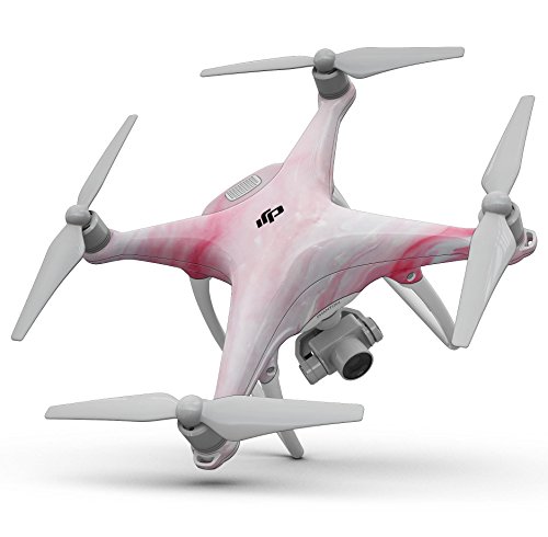 Dizajn Skinz Dizajn Skinz mrakrilizirani ružičasti raj V6 Full-Body Wrap Decal kože kompatibilan s dronom