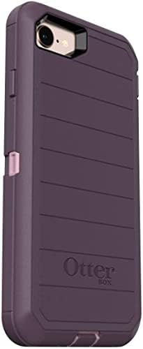 Slučaj serije OTterbox Defender za iPhone SE & iPhone 8/7 - Maloprodajna ambalaža - Purple Maglina